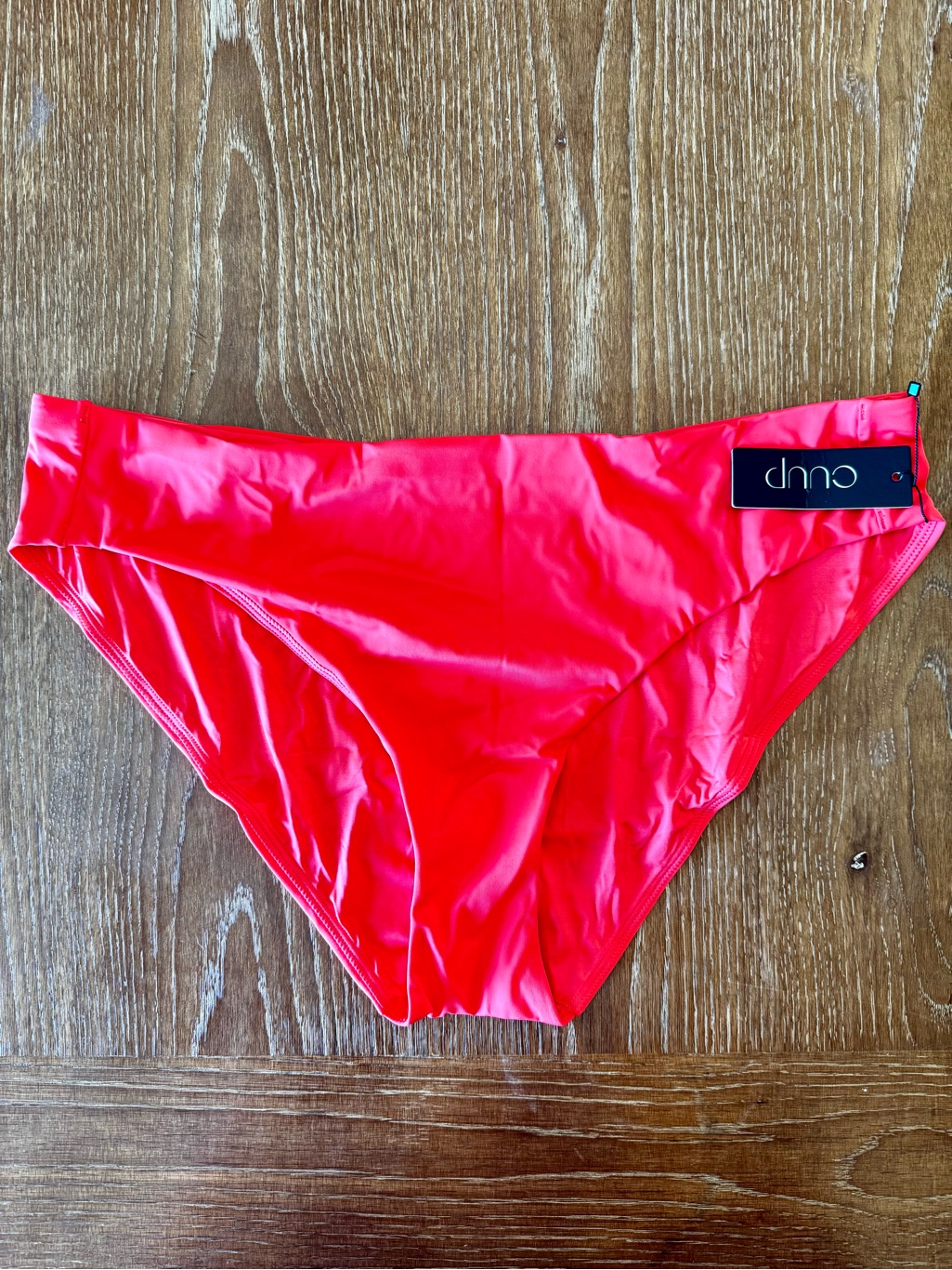 Nwt Cuup Orange / Coral Classic Swim Bottoms Xxl — image 2 of 8